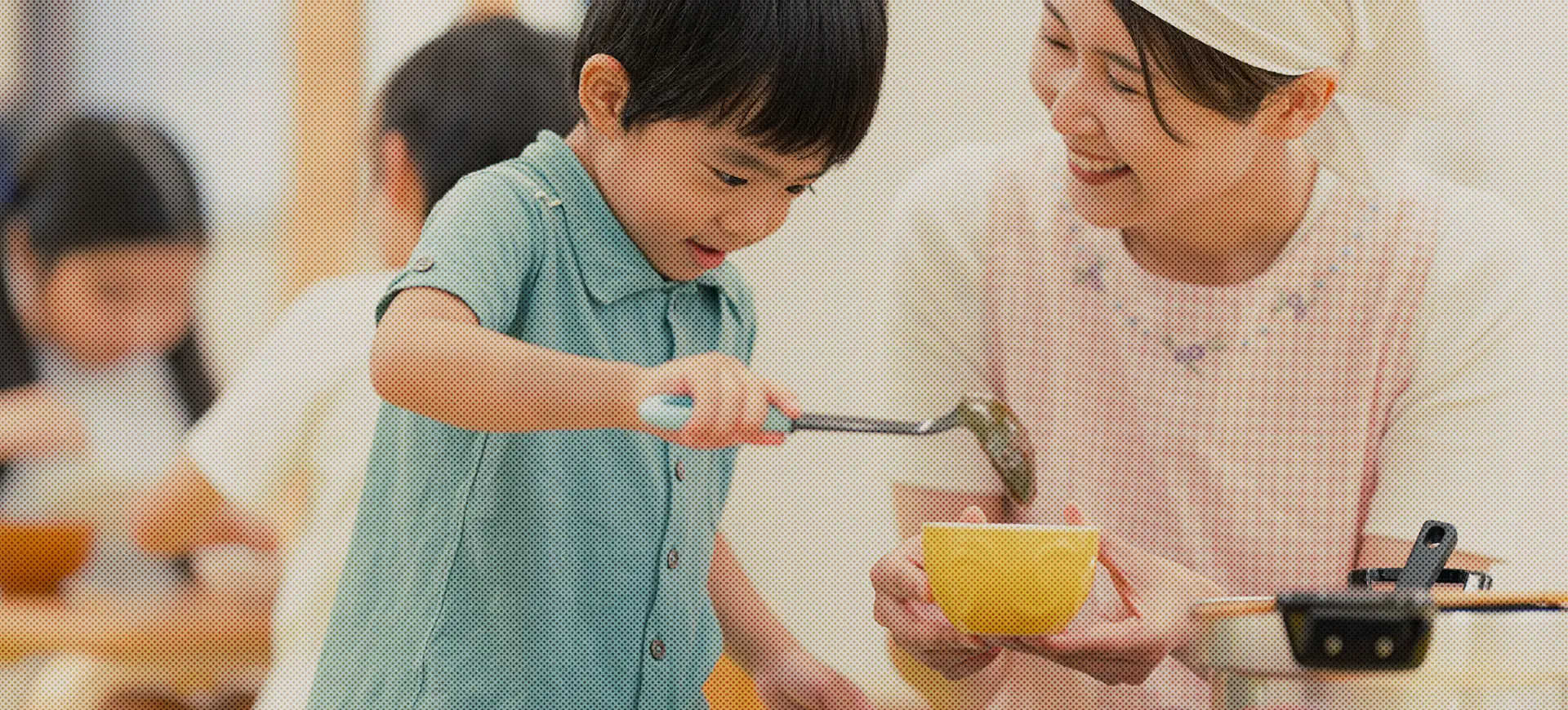 OKC 給食サービス イメージ