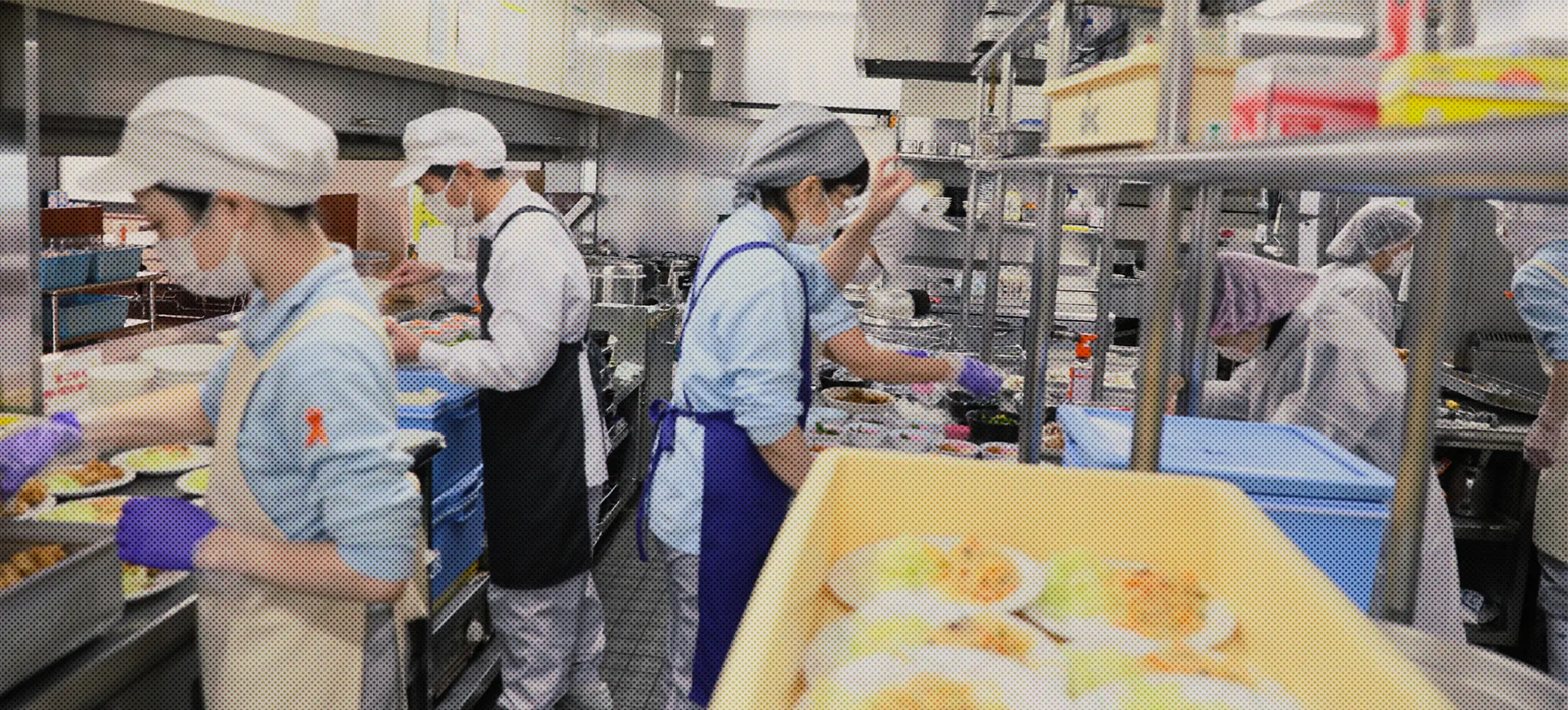 OKC 社員食堂 イメージ