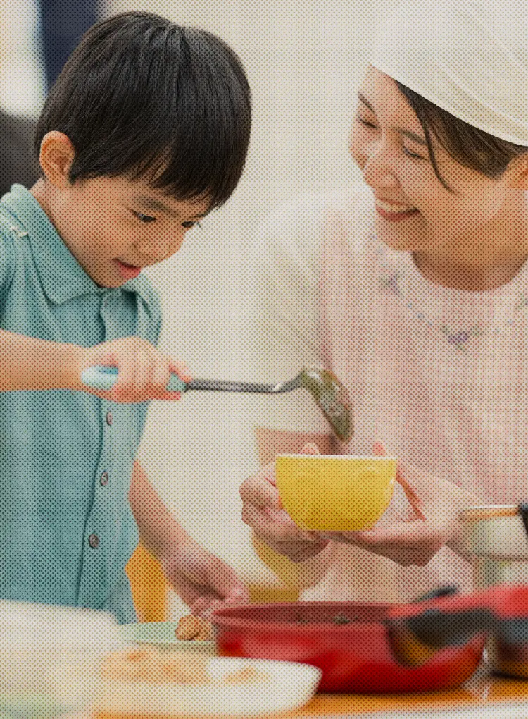 OKC 給食サービス イメージ