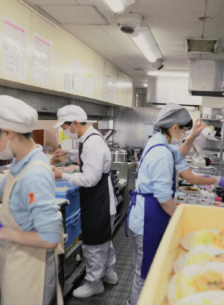 OKC 社員食堂 イメージ