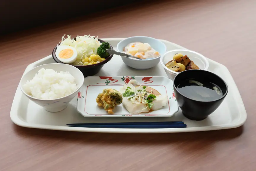 社員食堂のメニュー