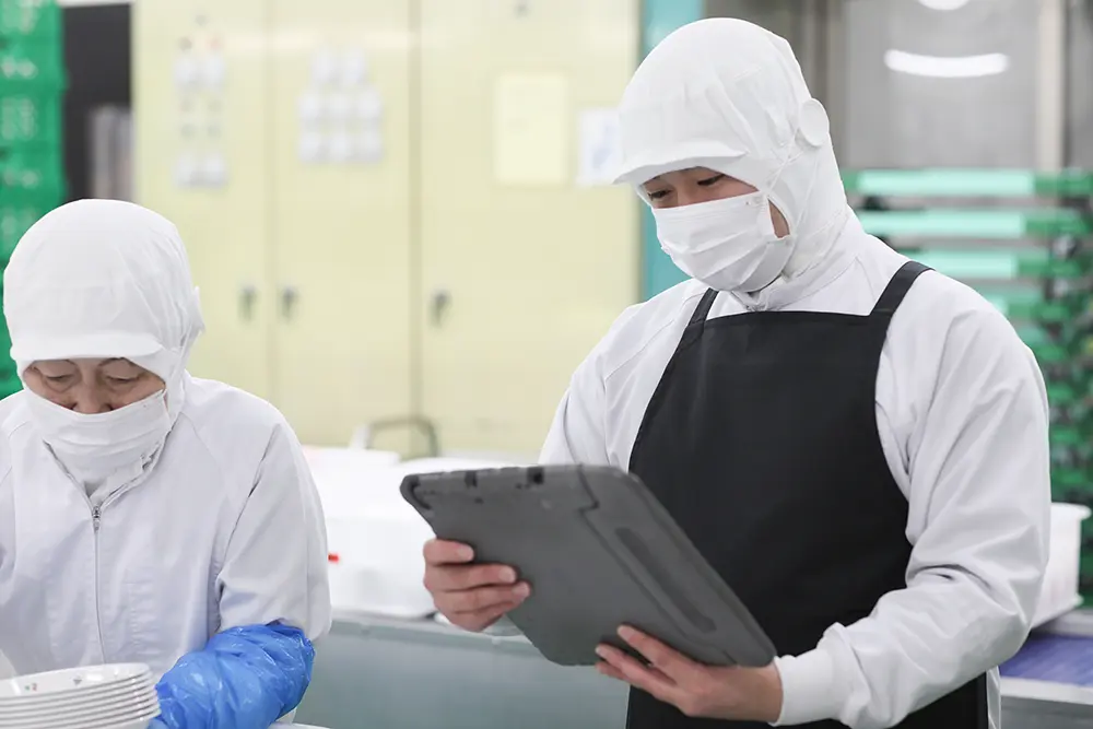 工場長インタビュー