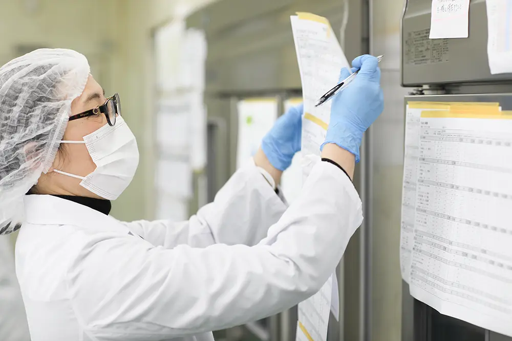 管理栄養士インタビュー