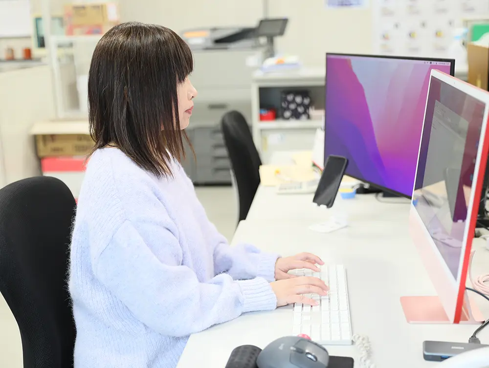 総務・請求書・安全衛生管理インタビュー