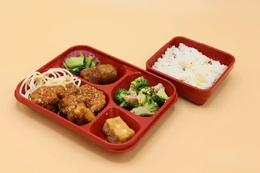 社員食堂のメニュー