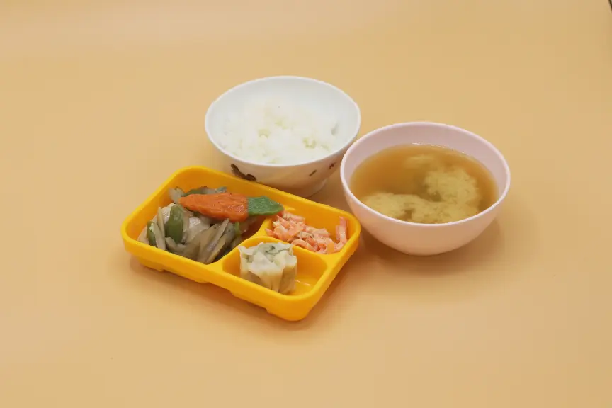 幼稚園のお弁当のメニュー