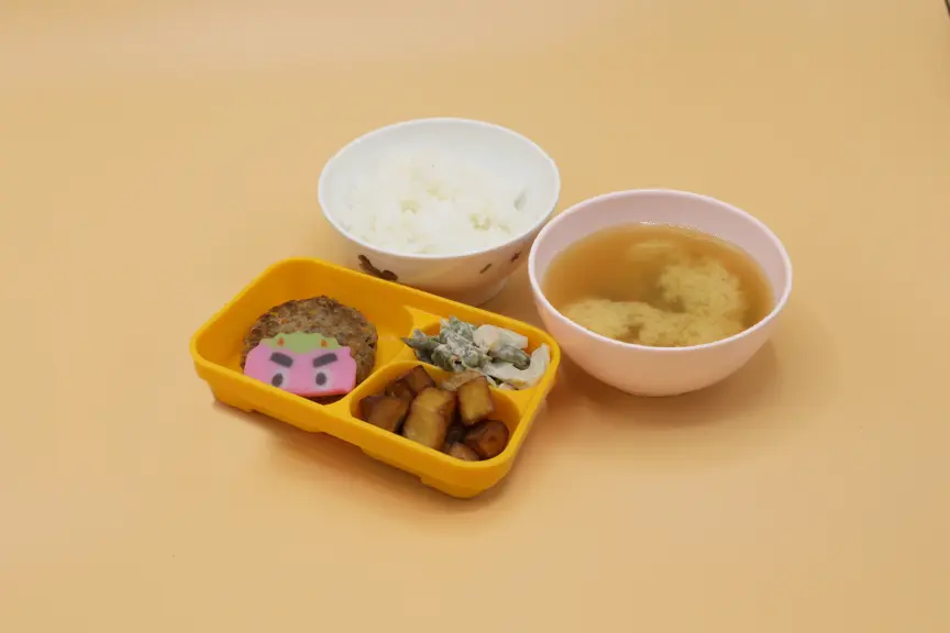 幼稚園のお弁当のメニュー