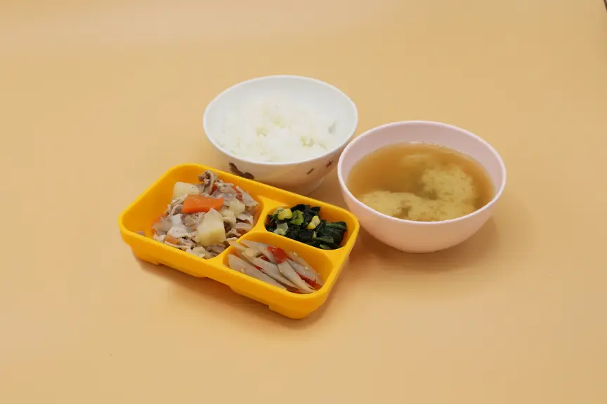 幼稚園のお弁当のメニュー