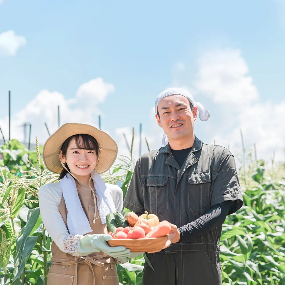 地産地消の取り組み