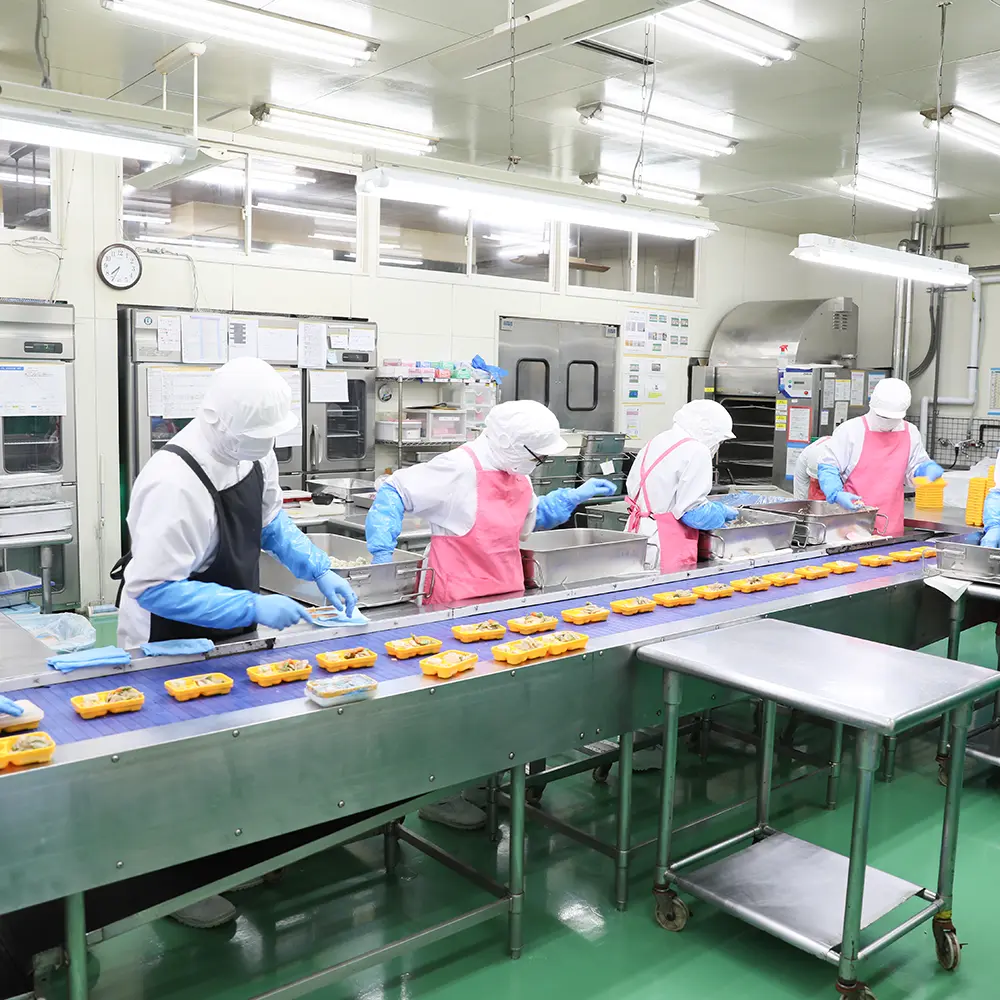 徹底した衛生管理