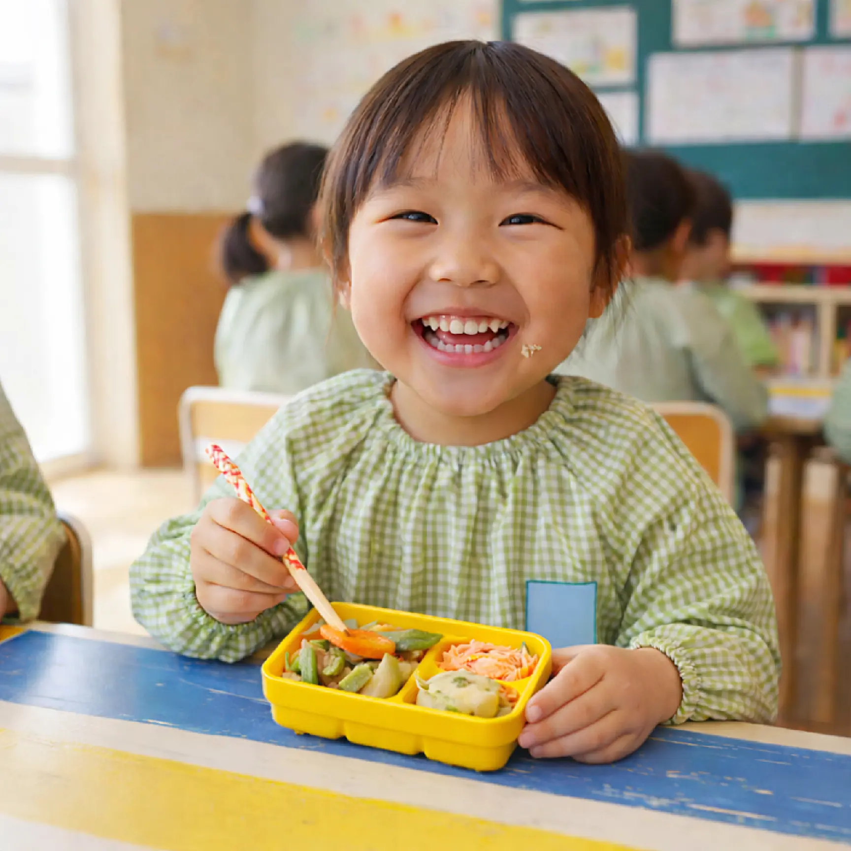 子どもに美味しい弁当