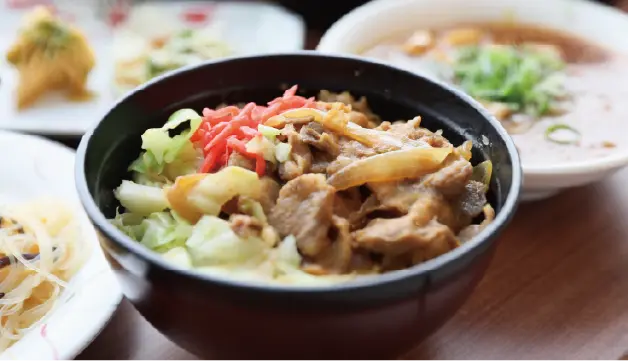 美味しい社員食堂