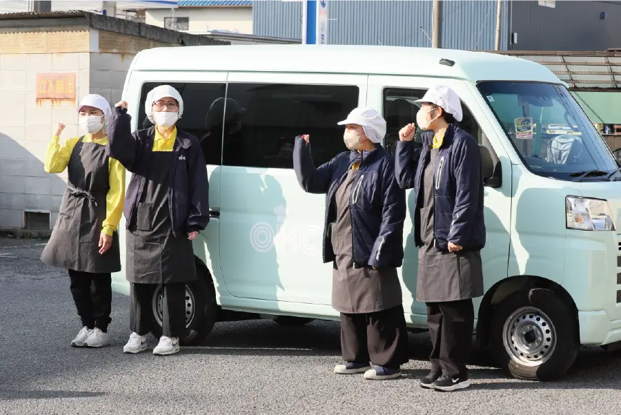 配送スタッフ
