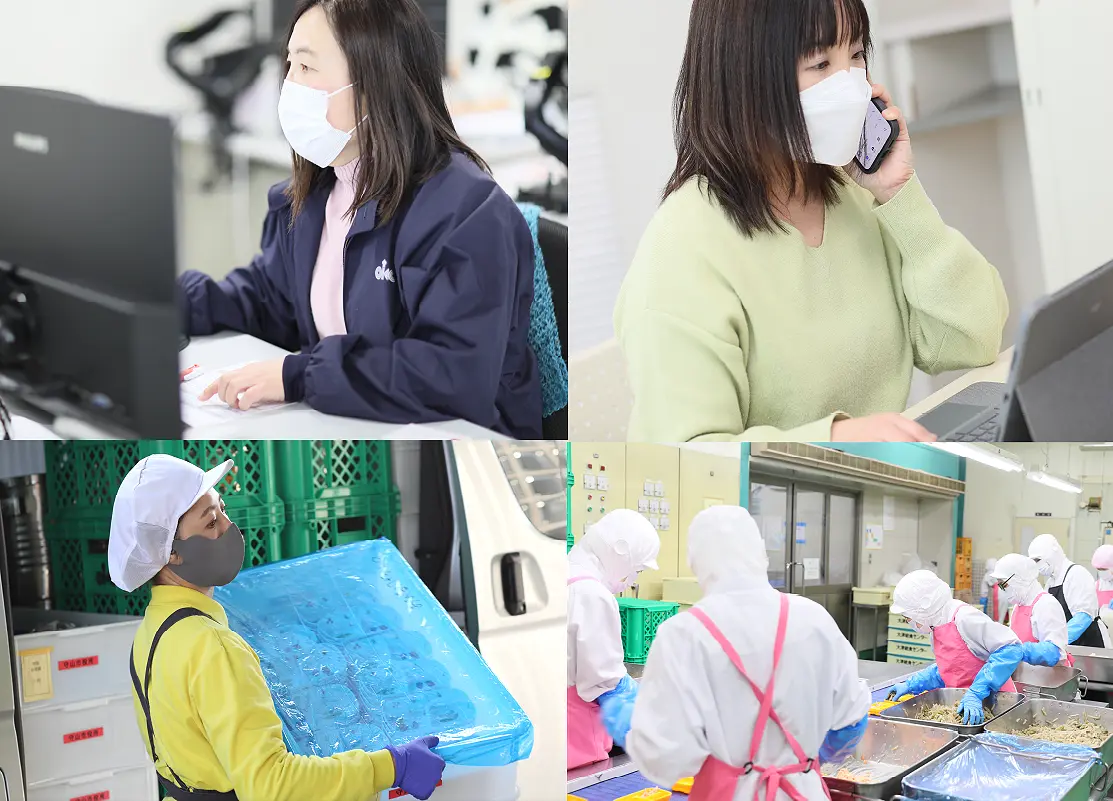 OKCで働く先輩社員