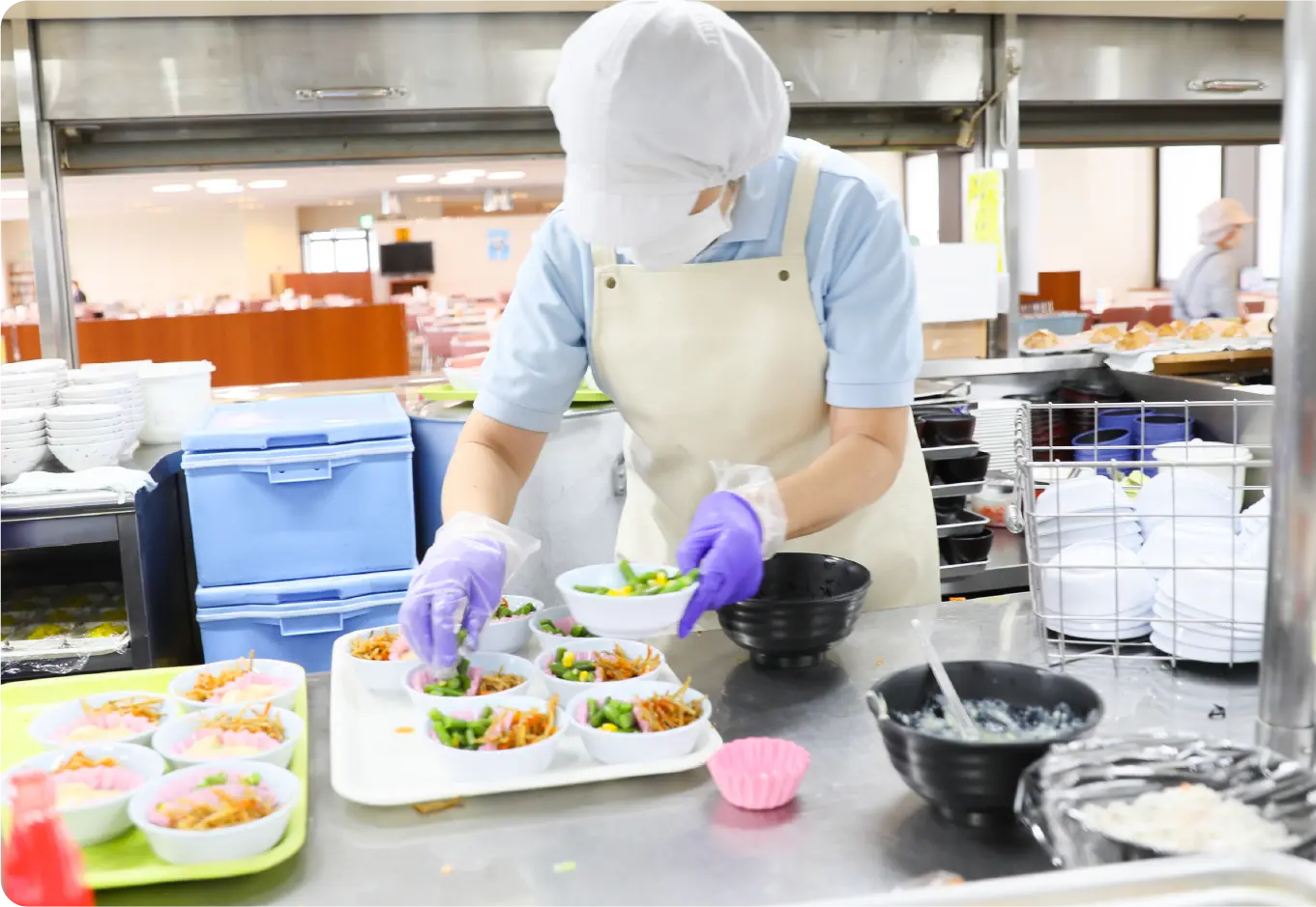 社員食堂の運営